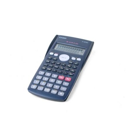 CASIO FX-82 MS Calculadora Técnico-Científica 10+2 Dígitos CASIO FX-82 MS Calculadora Técnico-Científica 10+2 Dígitos